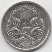 5 центов 1988 Австралия