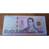 Тайланд 500 бат 2018