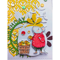 Открытка ручной работы Happy Birthday/ С  Днем Рождения