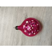 Ёлочная игрушка СССР