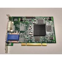 PCI видеокарта Matrox Millennium G450 32 MB