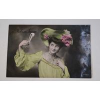 1908 год Съ Новымъ Годомъ Одесса Либава