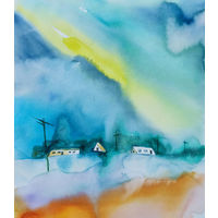 Картина "Северное сияние"