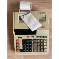 Калькулятор AEG Olimpia