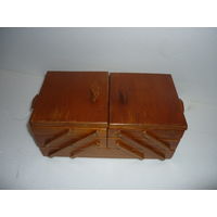 Раскладная Шкатулка- Ящик. СССР