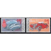 Словакия 2008. Транспорт. Автомобили 2 марки (664)