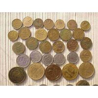 56 монет СССР до 1961 года без повторов