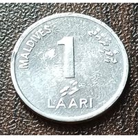 Мальдивы 1 лари, 2012    ( 1-6-5 )