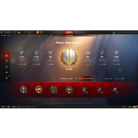 Личный аккаунт lesta (с 0 боев) и 10 лвл