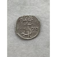 Денарий 1570