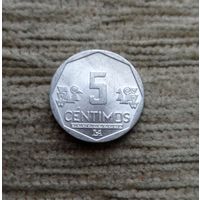 Werty71 Перу 5 сентимо 2011