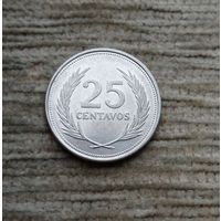Werty71 Сальвадор 25 сентаво 1993