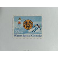 Марки  Спорт Олимпиада США  1985     1 шт. -  1,00 руб.