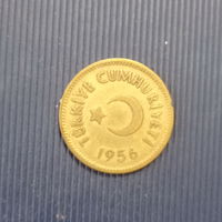 Турция 25 куруш 1956 год