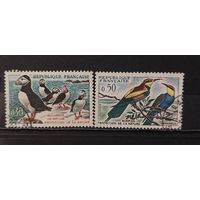 РАСПРОДАЖА ФРАНЦИЯ 1960г. Полная серия. Гаш.