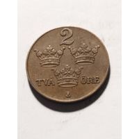 Швеция 2 оре 1937