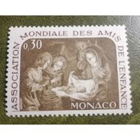 Монако 1966  Рождество