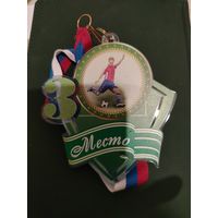 Спортивная медаль - 3 место. Новая