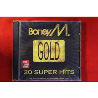 Boney M. – Gold - 20 Super Hits (1992, CD)