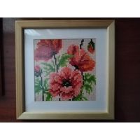 Алмазная вышивка (Цветы)