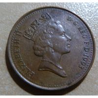 1 пенни 1993 Великобритания