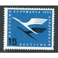 ФРГ. Немецкая авиакомпания Lufthansa