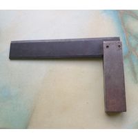 1965 г. Угольник СССР слесарный