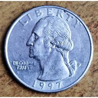 США 25 центов 1995 D