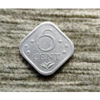 Werty71 Антильские острова 5 центов 1980 Антилы