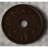 Дания 1 эре, 1928 (14-11-1)