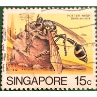 Сингапур 24 апреля 1985. Оса-гончар