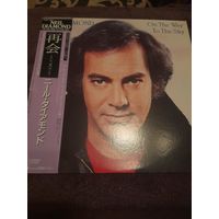 NEIL DIAMOND " ON THE WAY TO THE SKY" 1981 LP JAPAN CBS SONY 25AP2248-NM/NM