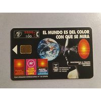 Телефонная карта. Испания