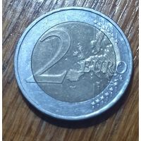 Германия, 2 евро 2007 года, F, Мекленбург-Передняя Померания