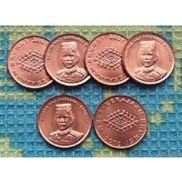 Бруней 1 сен 2005 года, UNC. Султан Хассанал Болкиах. Новогодняя распродажа!