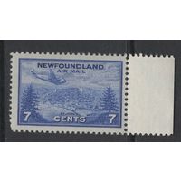 Ньюфаундленд /Newfoundland 1943** Сент-Джонс - столица провинции Ньюфаундленд и Лабрадор, АВИА Почта SG#291
