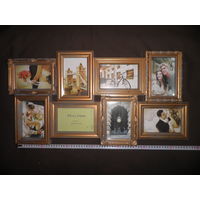 Большая рамка для фотографий.С рубля.