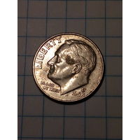 10 центов США 1998 Д год