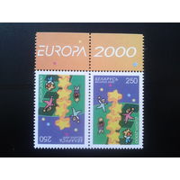 Беларусь, 2000. Европа. Тет-беш**
