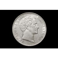 2 гульдена 1846 г. Бавария (Германия), Людвиг I. Штемпельный блеск!