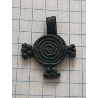 Подвеска старенькая, с рубля, три дня