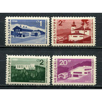 Болгария - 1966 - Туризм. Достопримечательности - [Mi. 1671-1674] - полная серия - 4 марки. MNH.  (Лот 87Go)-T41P11