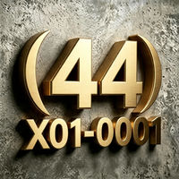 Красивый номер (44) 701-0001