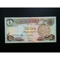 Ирак 1/2 динара 1985г.