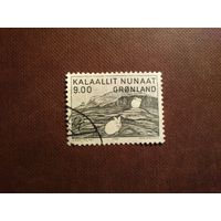 Гренландия 1985 г.Снежные зайцы Герхарда Клейста (1855-1931)./32а/