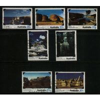 Австралия - 1979 [Mi. 673-679] Гашеная (AU16)