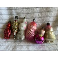 Ёлочные игрушки ссср 9