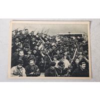 Моряки боевой флотилии ИЗОГИЗ открытка