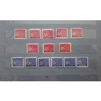 Марки. Богемия и Моравия. Рейх. 1939год