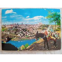 Испания, Толедо. Общий вид